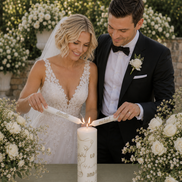 To Have and To Hold | Personalised Unity Candle Set