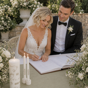 To Have and To Hold | Personalised Unity Candle Set