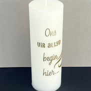 Ons Vir Altyd Begin Hier