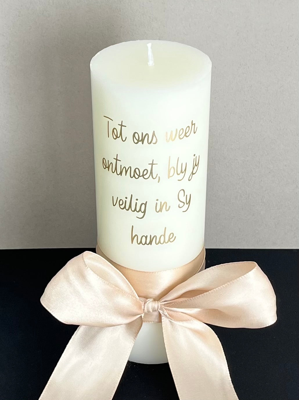 Tot Ons Weer Ontmoet